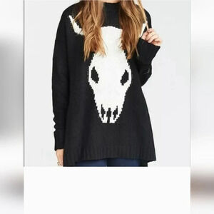 Show me your mumu fireside  crew neck sweater xs